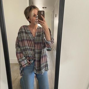 Free People Flannel